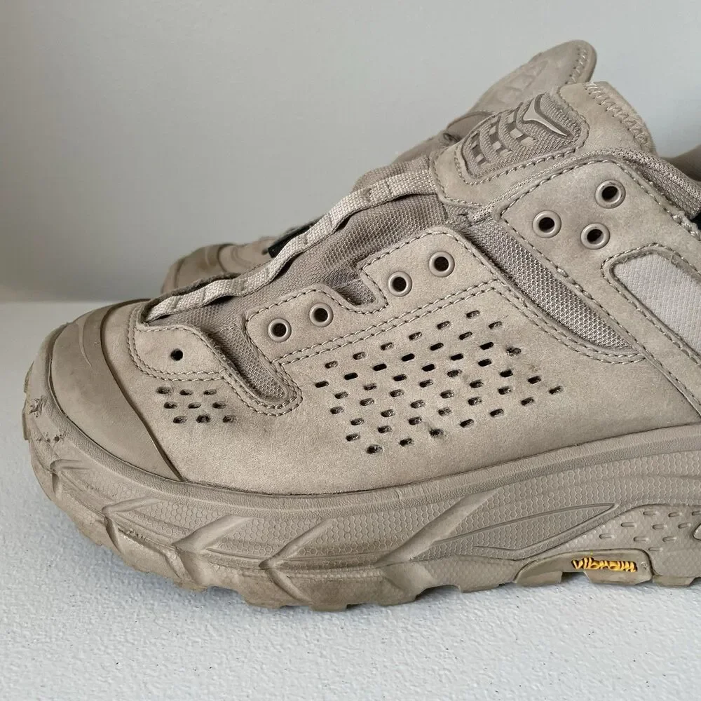 Hoka One One Tor Ultra Low Gore-Tex 'Simply Taupe' Running Trail Shoes Size M9